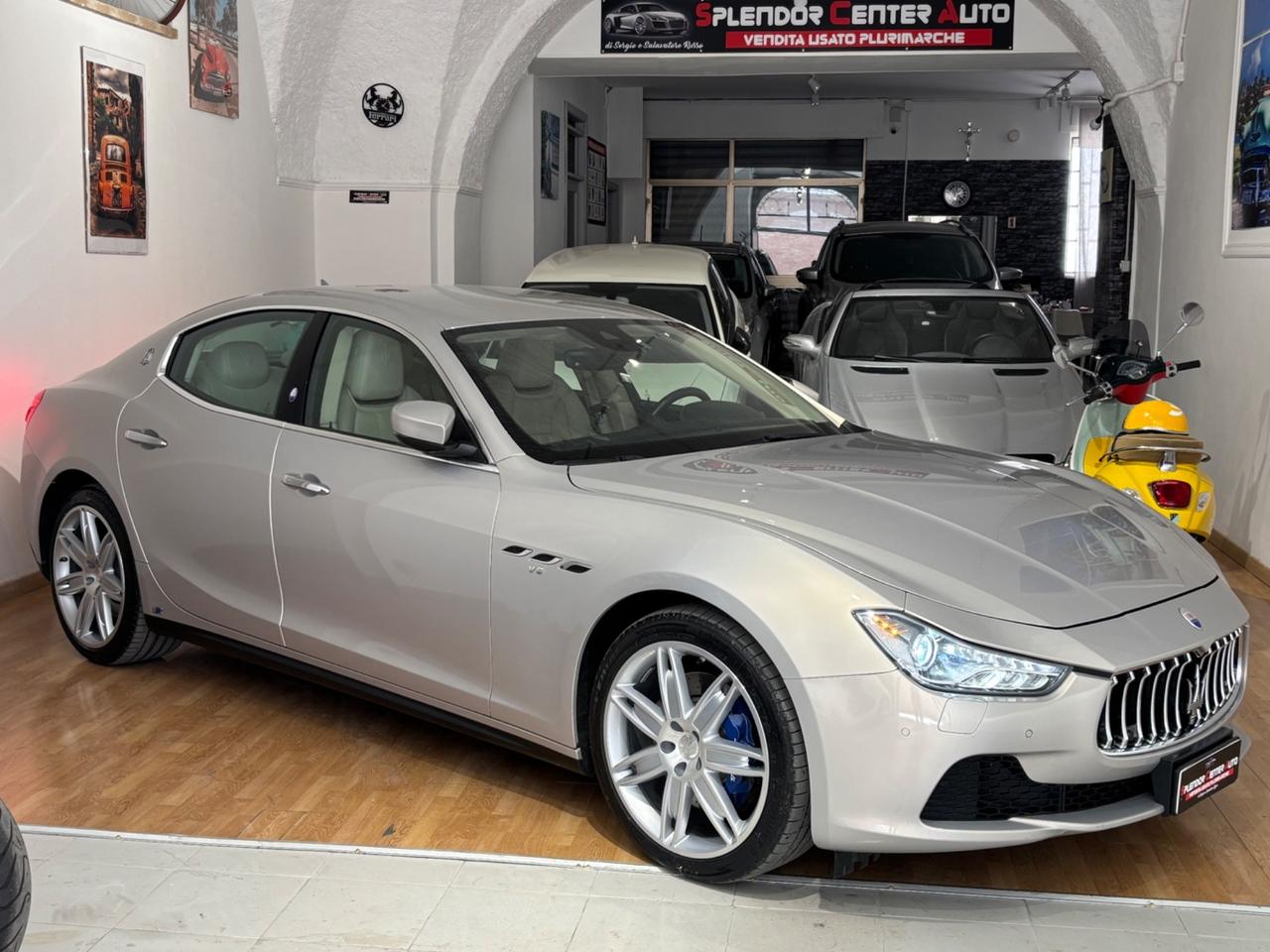Maserati Ghibli 3.0d 250cv GranLusso
