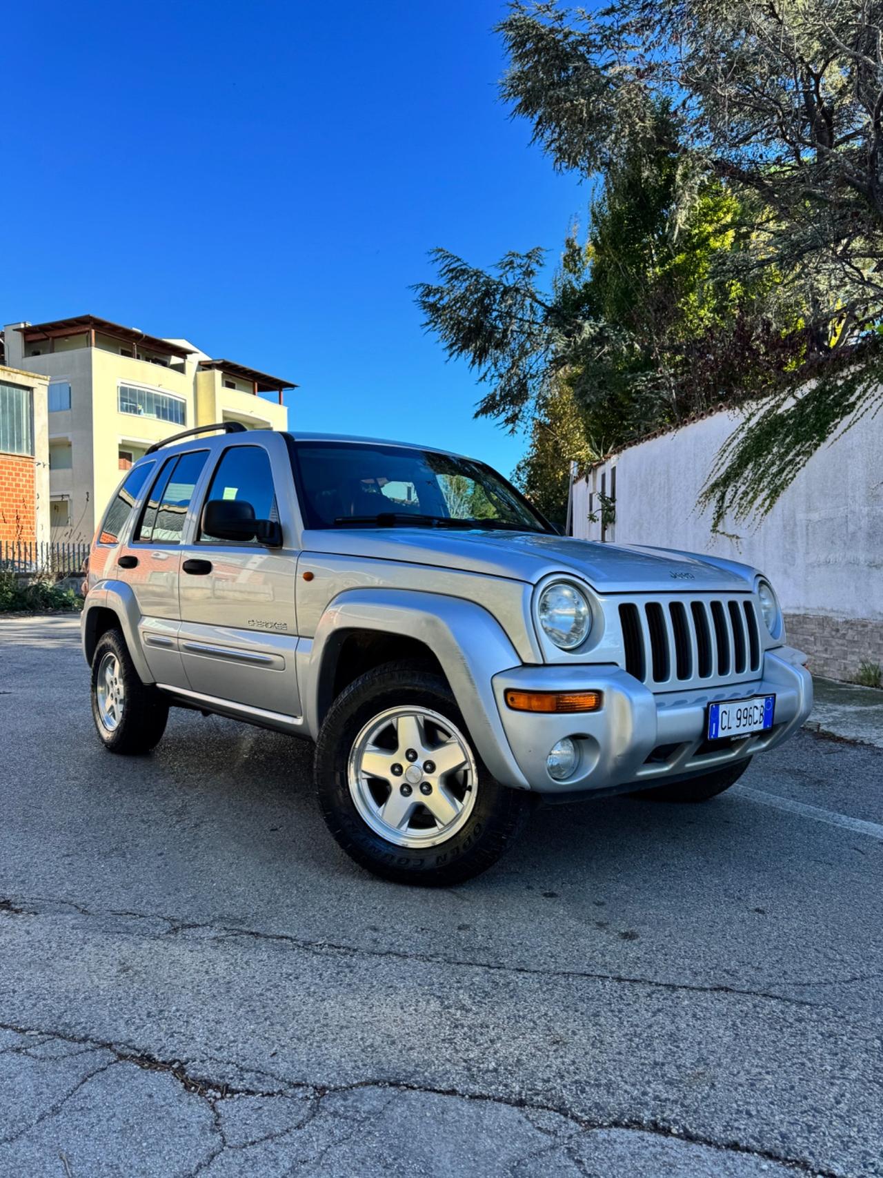 Jeep Cherokee 2.8 CRD Sport