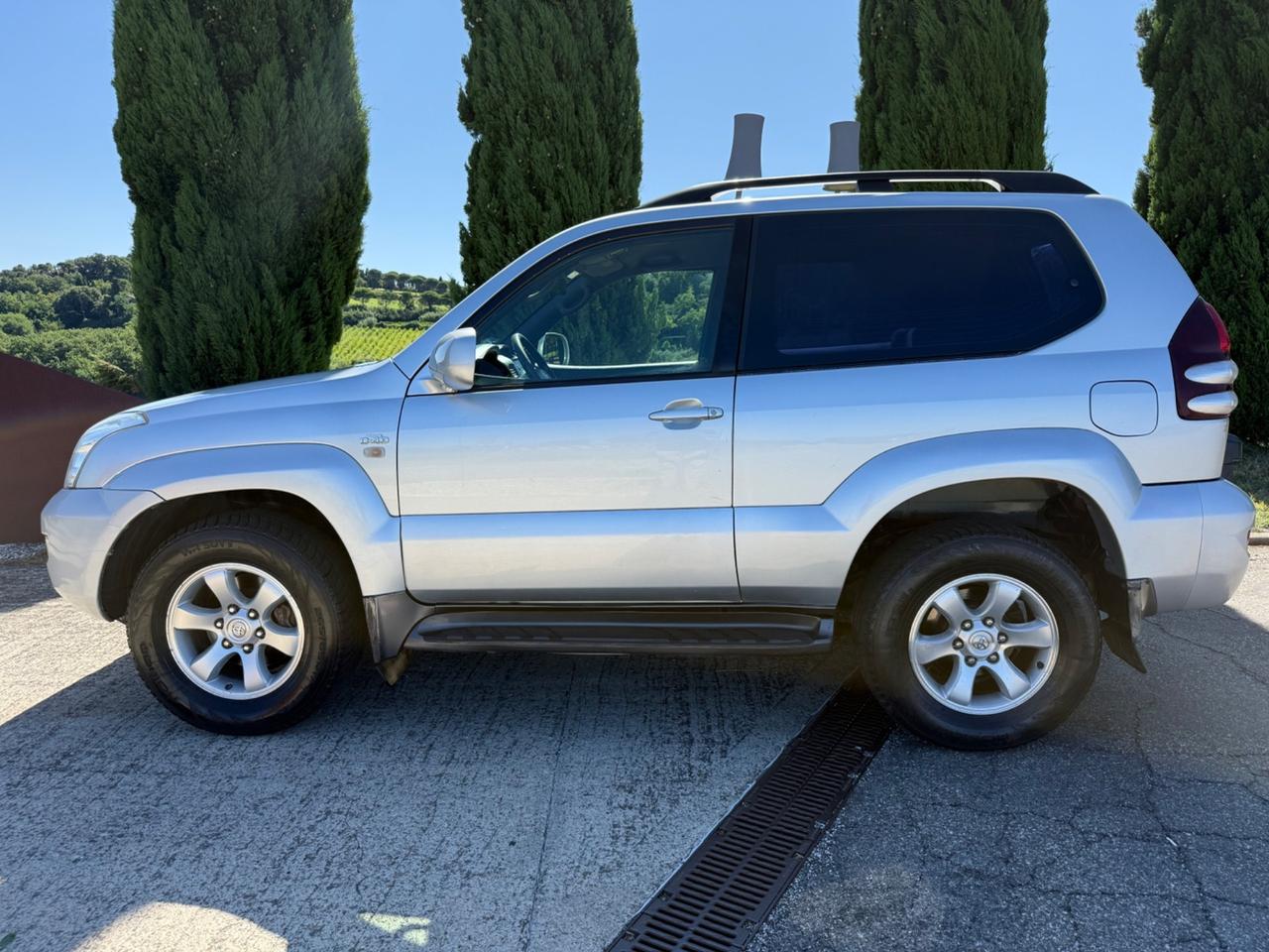 Toyota Land Cruiser kdj125 3p 3.0 d4-d Sol "MANUALE" GANCIO