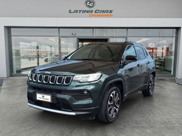 Jeep Compass 1.3 turbo t4 Limited 150cv ddct Con TELECAMERA