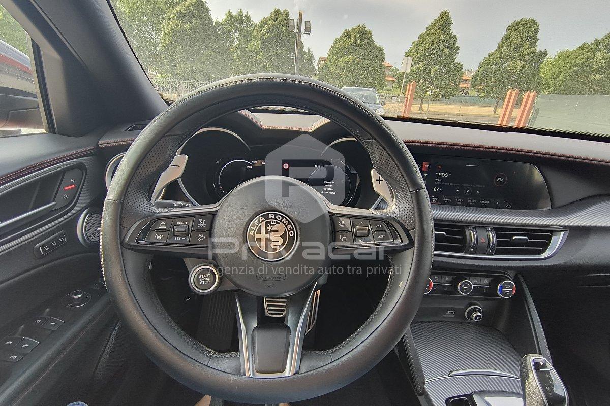 ALFA ROMEO Stelvio 2.2 Turbodiesel 210 CV AT8 Q4 Tributo Italiano