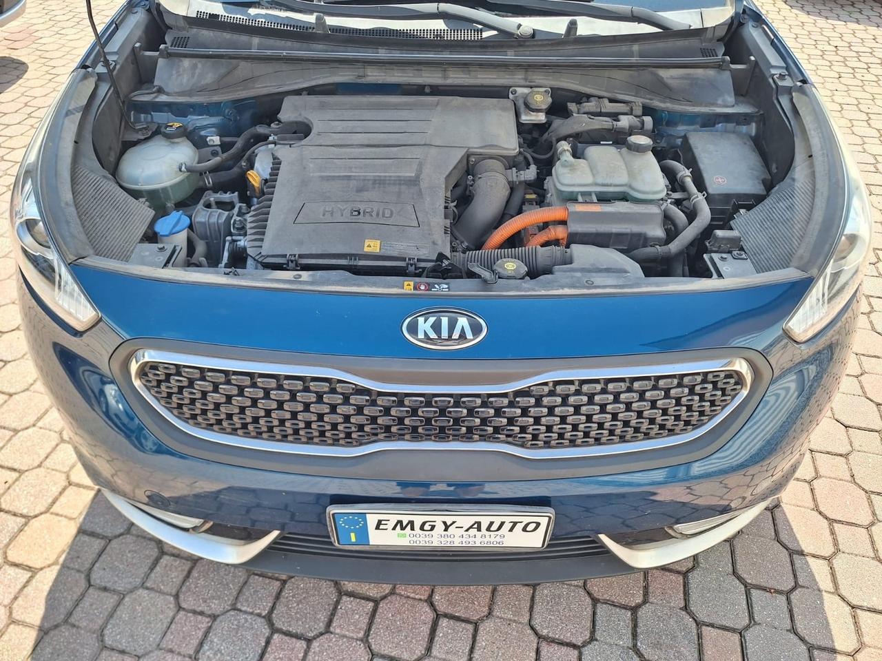 Kia Niro 1.6 GDi DCT Ibrido