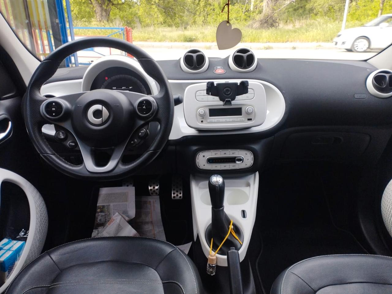 Smart ForFour 60 1.0 Black Passion