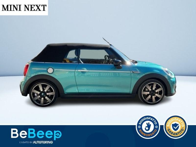 MINI Mini Cabrio 2.0 COOPER S SIDEWALK AUTO