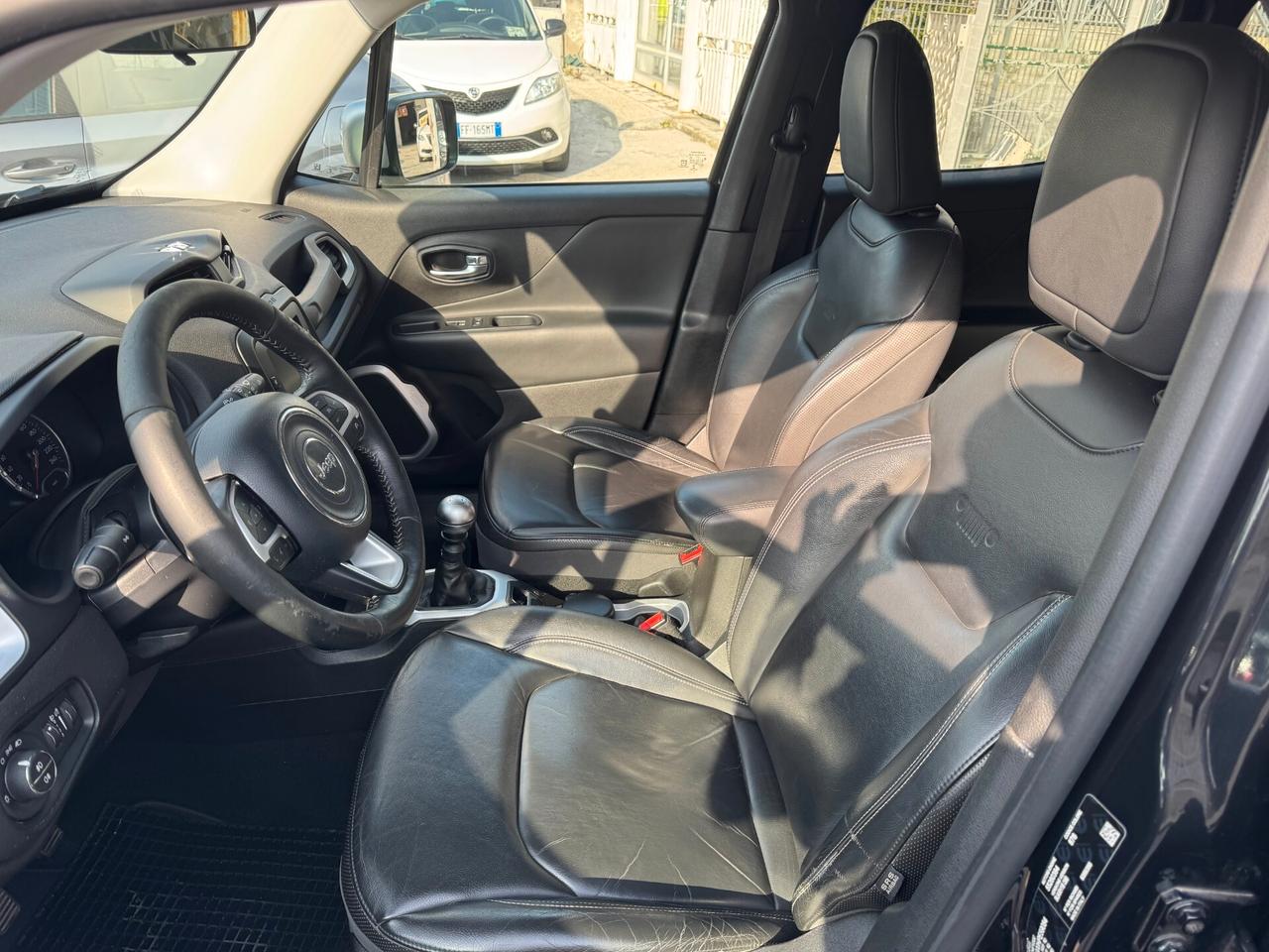 jeep renegade 1.6 mjt 120cv limited 11/2016