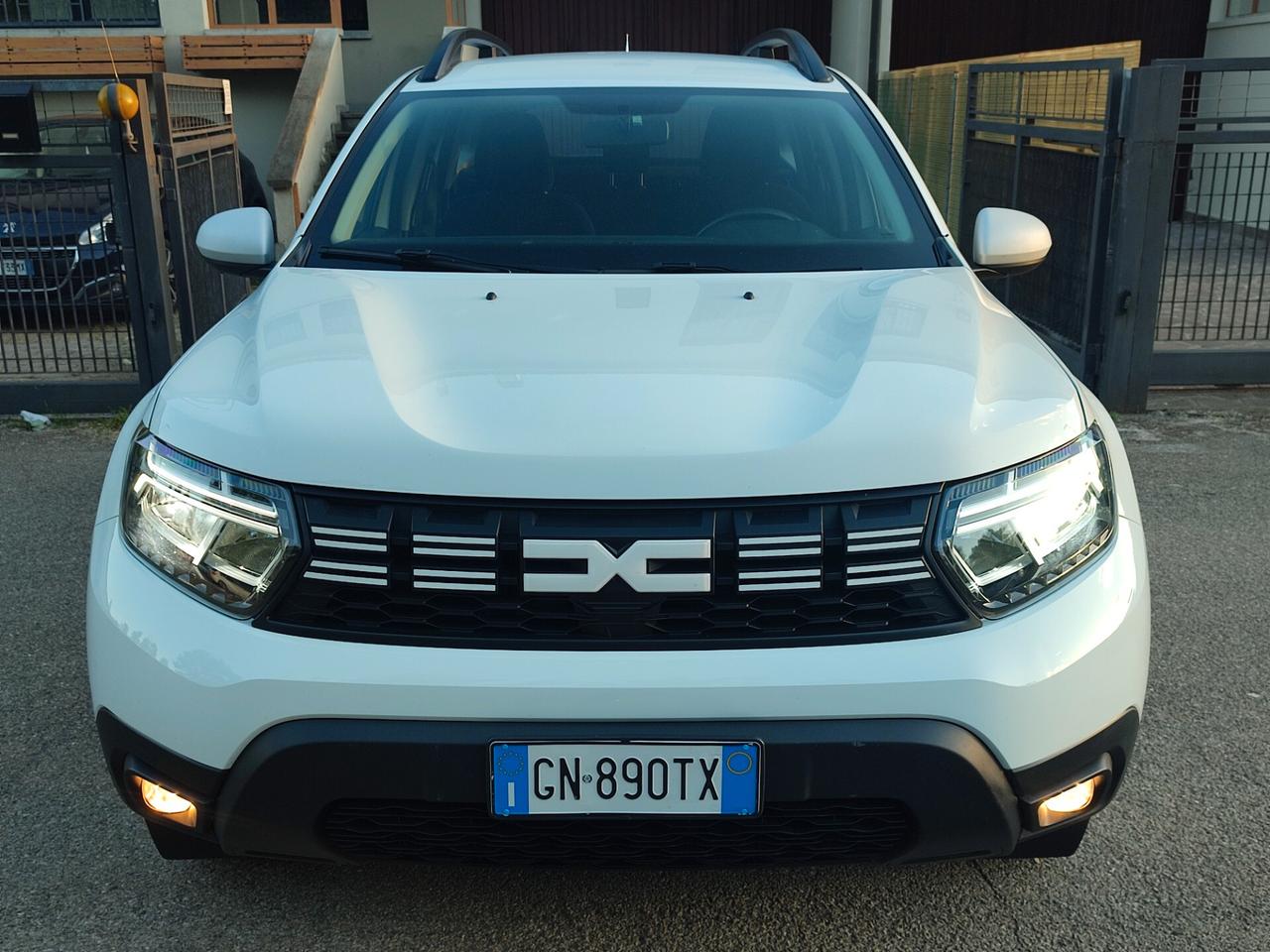 DACIA DUSTER 2023 A GPL DI CASA EURO6D COME NUOVA