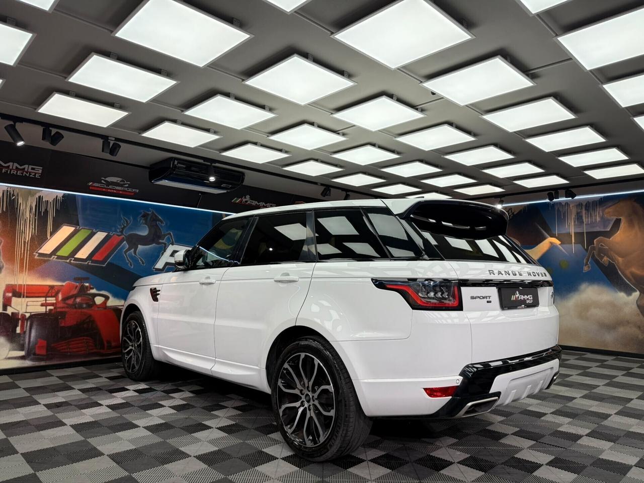 Land Rover Range Sport 3.0D l6 249 CV HSE Dynamic Stealth (344)