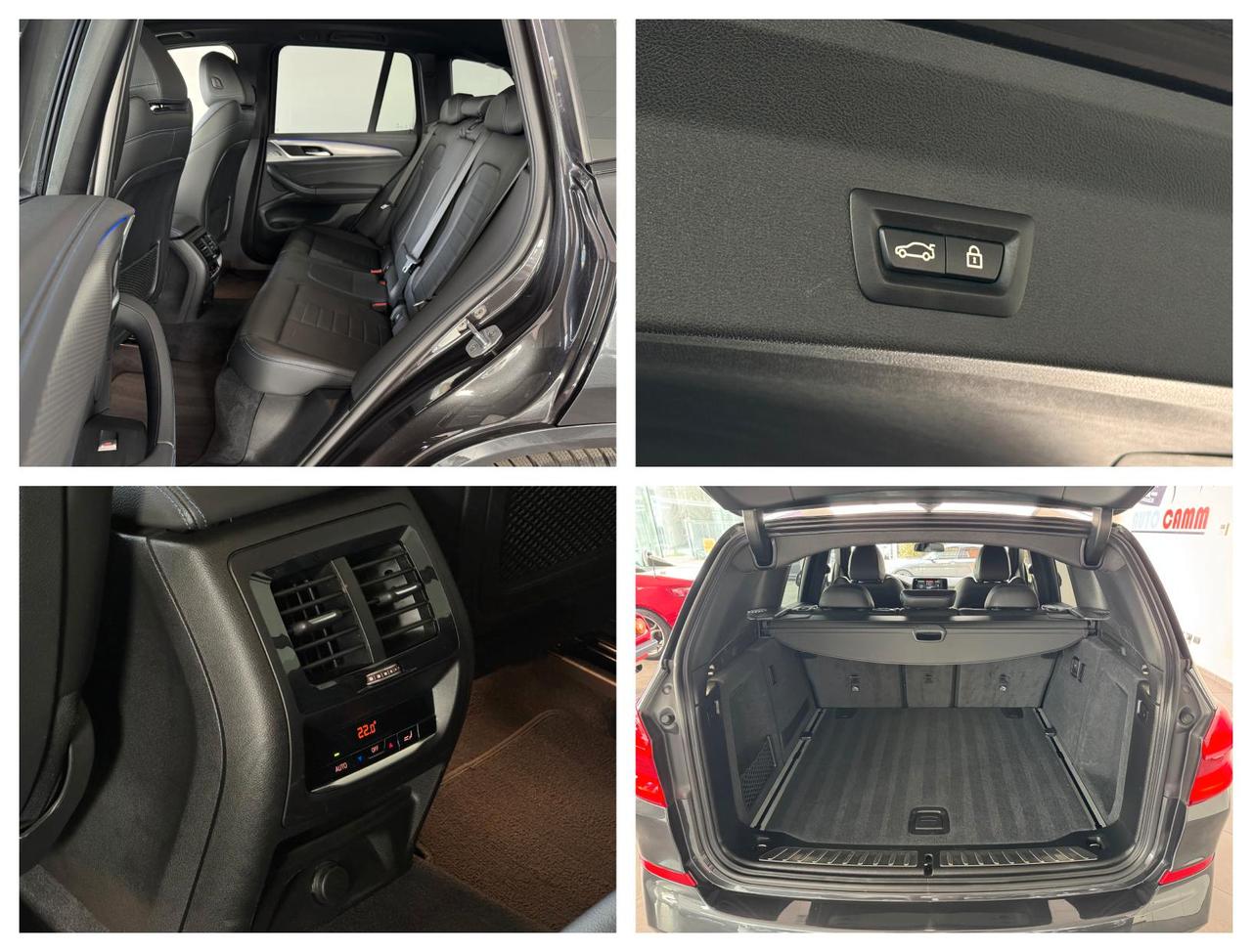 BMW X3 xdrive20d Msport 190cv auto my19