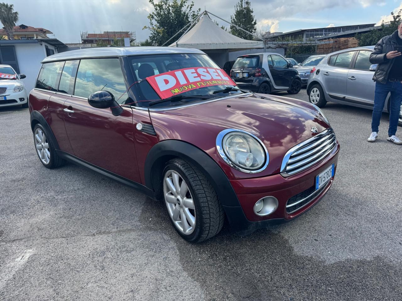 Mini Cooper D Clubman Mini 1.6 16V Cooper D Clubman