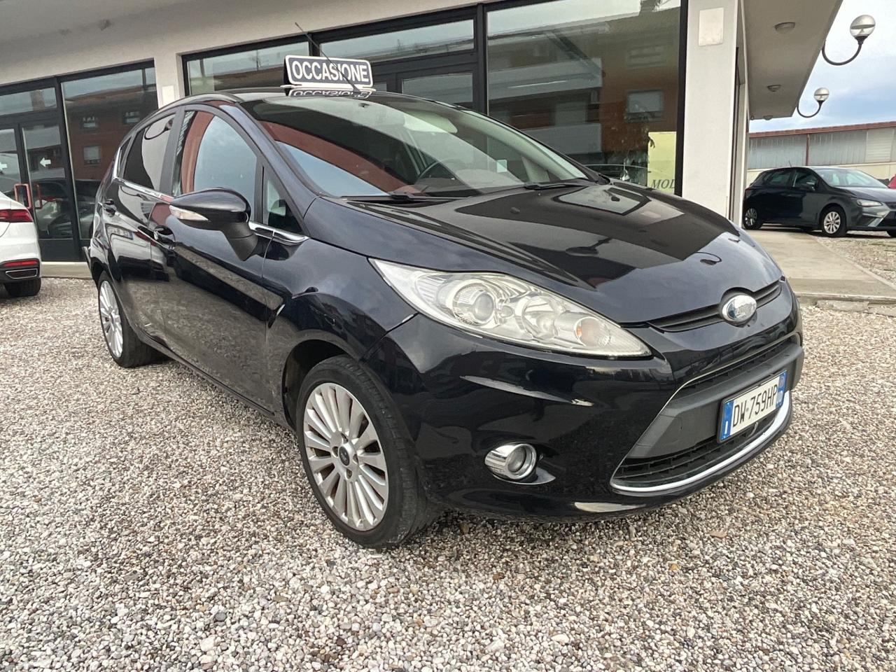 Ford Fiesta 1.2 82 CV 5 porte Titanium