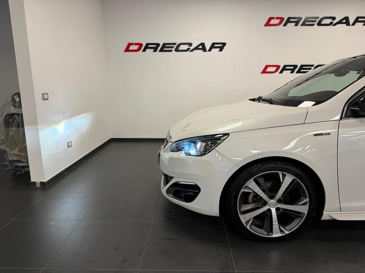 Peugeot 308 BlueHDi 120 S&S EAT6 SW GT Line TETTO AUTOMATICO
