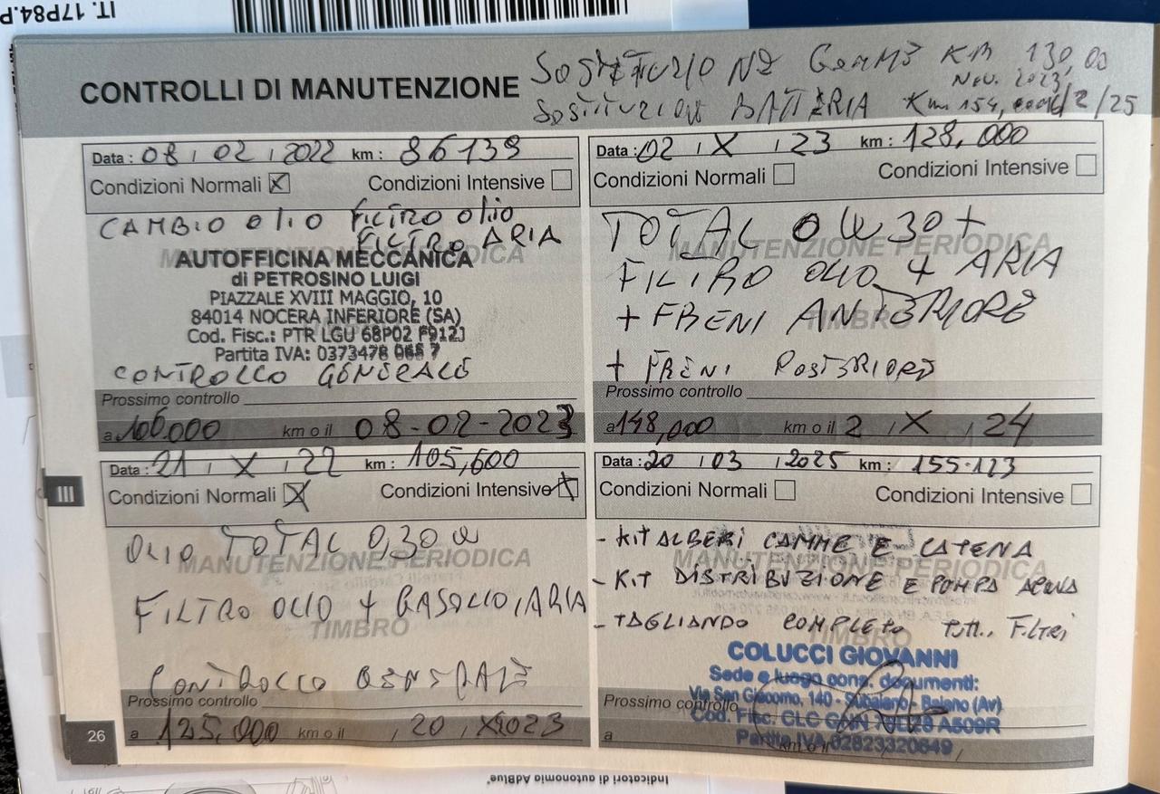 Peugeot 3008 1.5 Diesel Automatica Allure 130 Cv