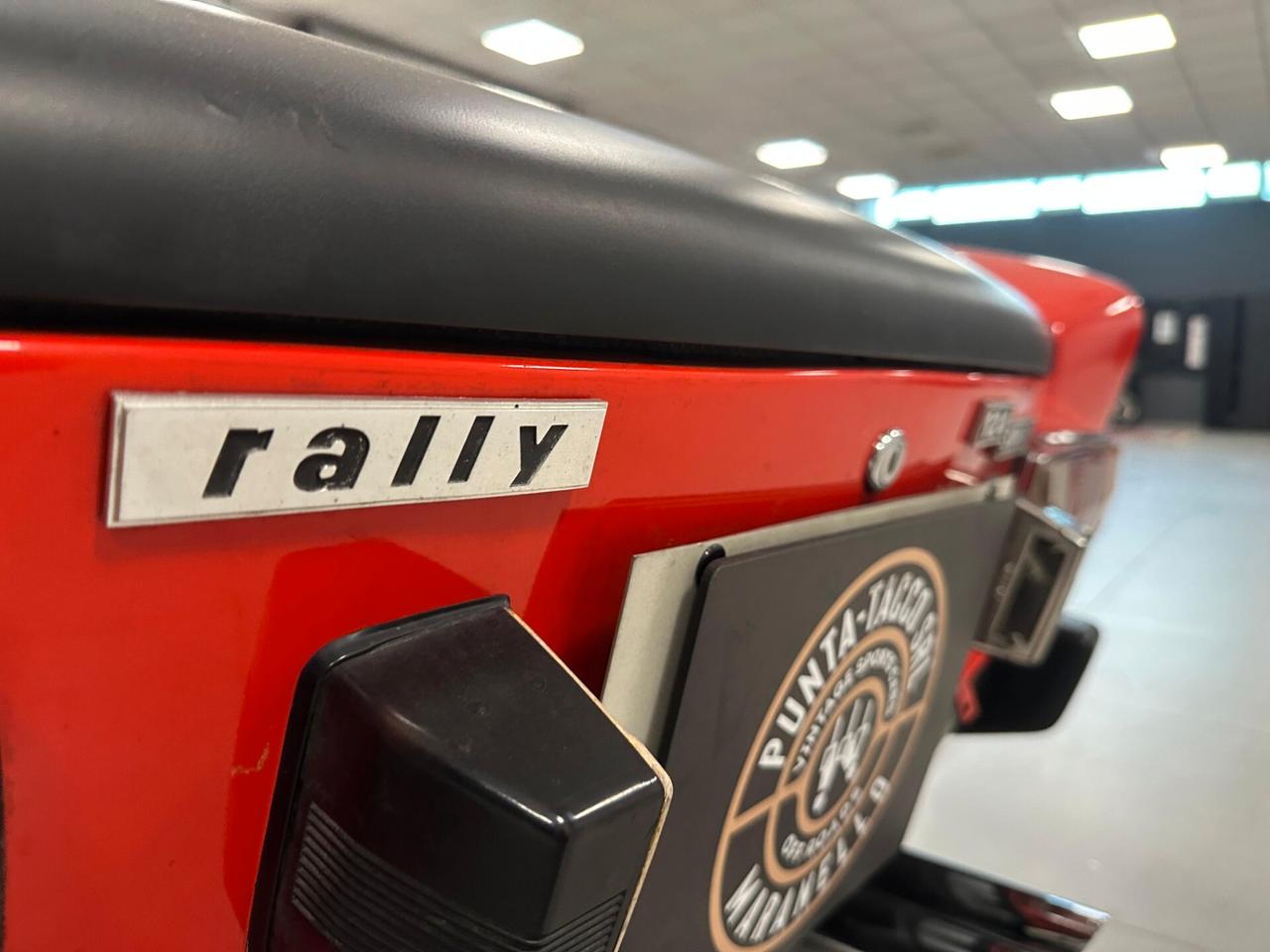 Fiat 124 Spider Abarth rally