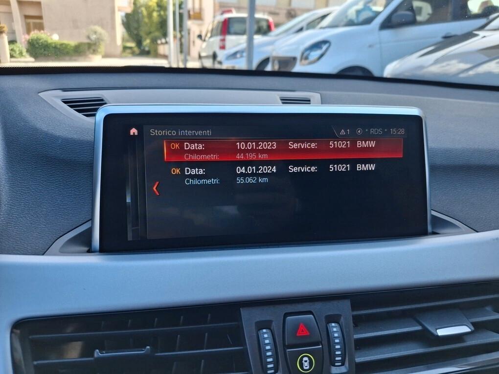 Bmw X1 sDrive18d Automatico Km 70.000 11/2020