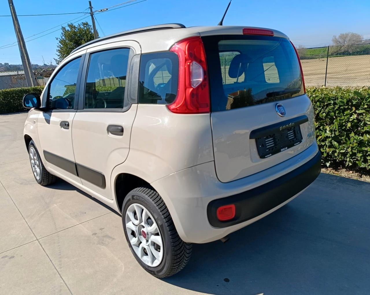 Fiat Panda 0.9 TwinAir Turbo Natural Power Pop