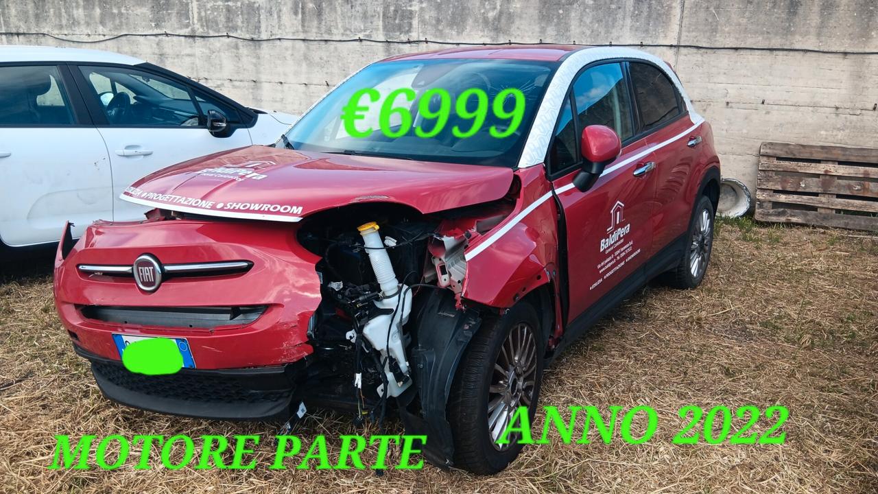 Fiat 500X incidentata sinistrata mondialcars 022
