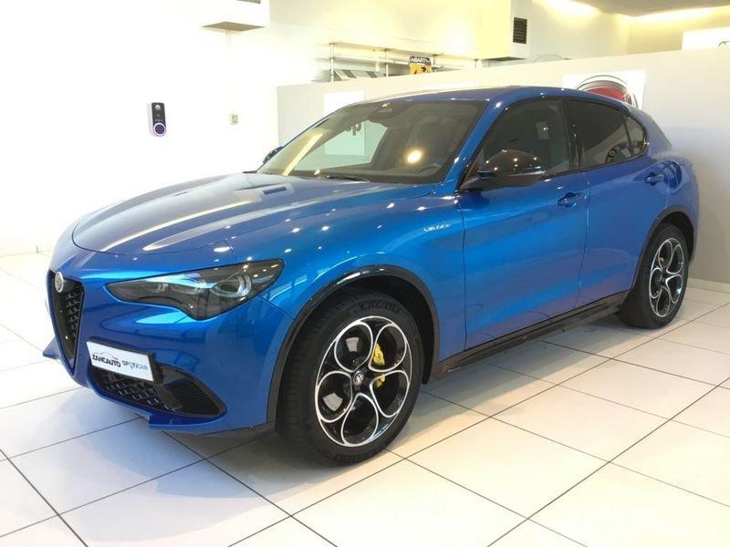 Alfa Romeo Stelvio 2.2 TD 210 CV Veloce AT8 Q4 MY24