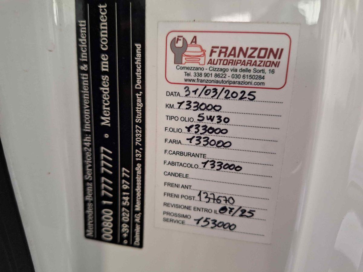 MERCEDES C 220 d Automatic Premium - CABRIO - SOSPENS - FULL OPT