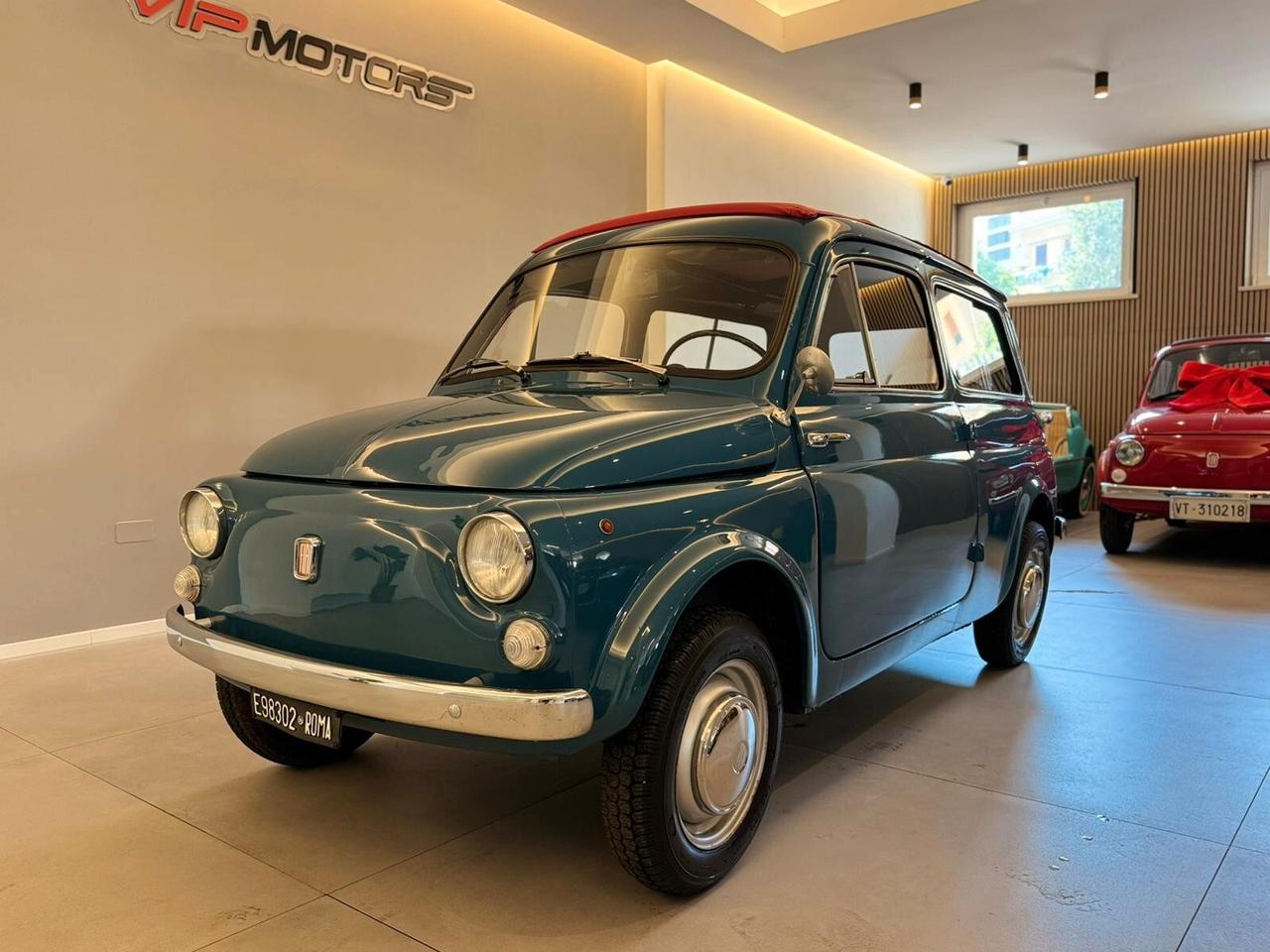 Fiat 500C 500 GIARDINIERA 120 ASI UNICO PROPRIETARIO