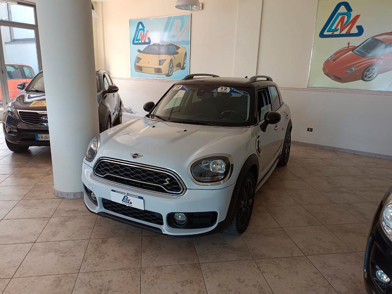 Mini Cooper SD Countryman Mini 1.5 Cooper SE Hype Countryman ALL4 Automatica