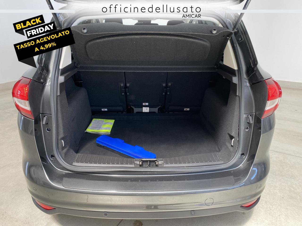 Ford C-Max 1.5 ecoblue 120cv business powershift s&s my19.25