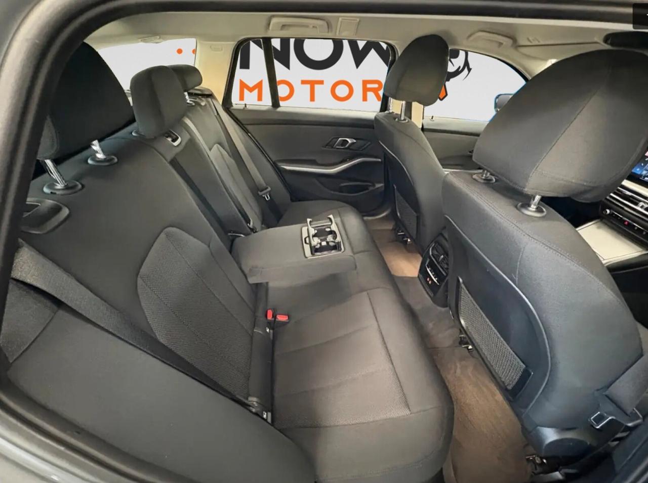 Bmw 318 318d 48v touring