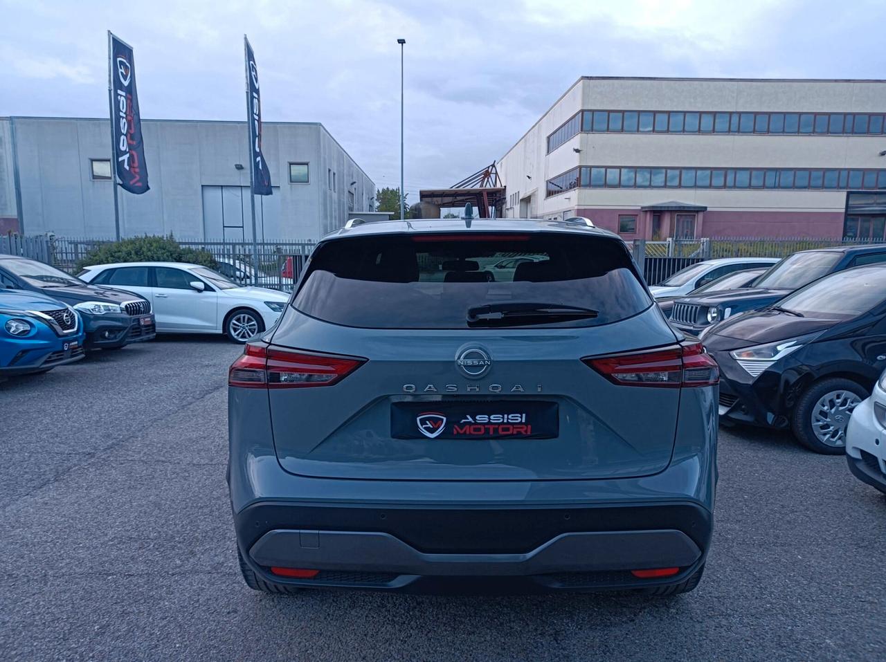 Nissan Qashqai MHEV 158 CV Xtronic Tekna