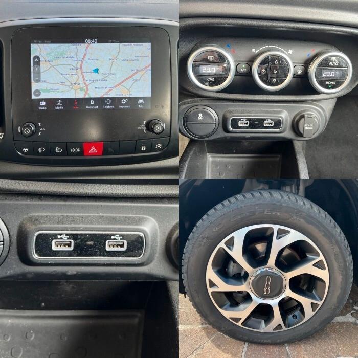 Fiat 500L 1.4 95 CV S&S Cross