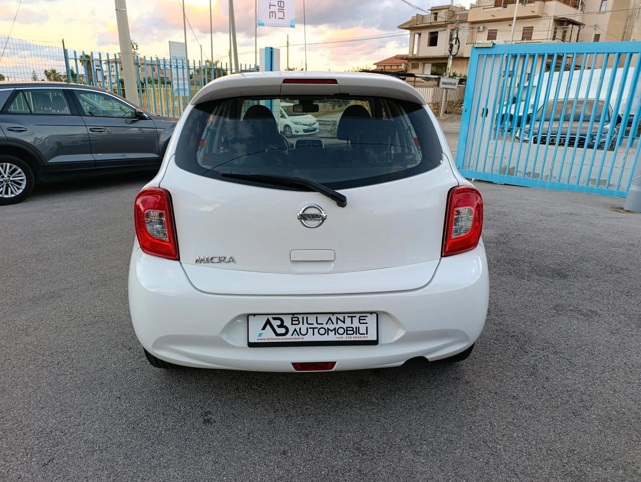 Nissan Micra 1.2 cc 80 cv 5 porte Comfort 2016