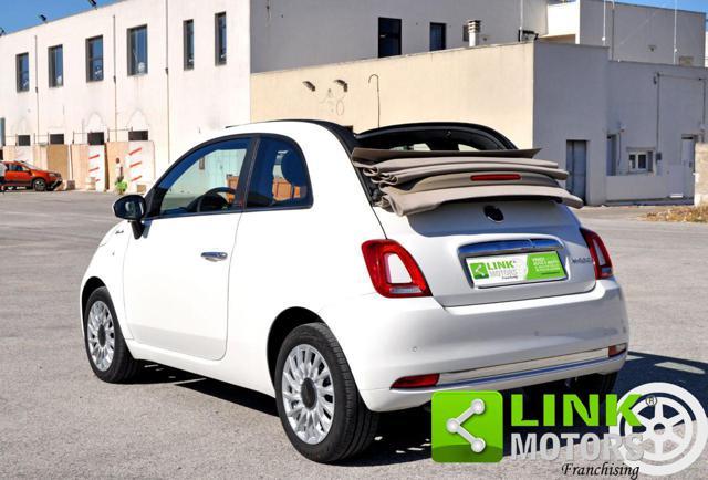 FIAT 500C 1.0 Hybrid Dolcevita