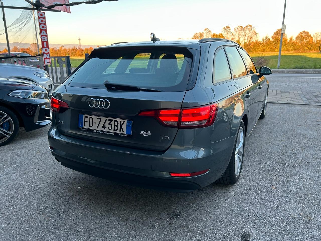 AUDI A4 AVANT 2.0 TDI 150CV Business - MANUALE