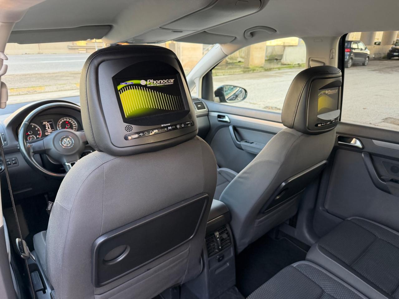 Volkswagen Touran Metano 1.4 benzina 150 cv 2011