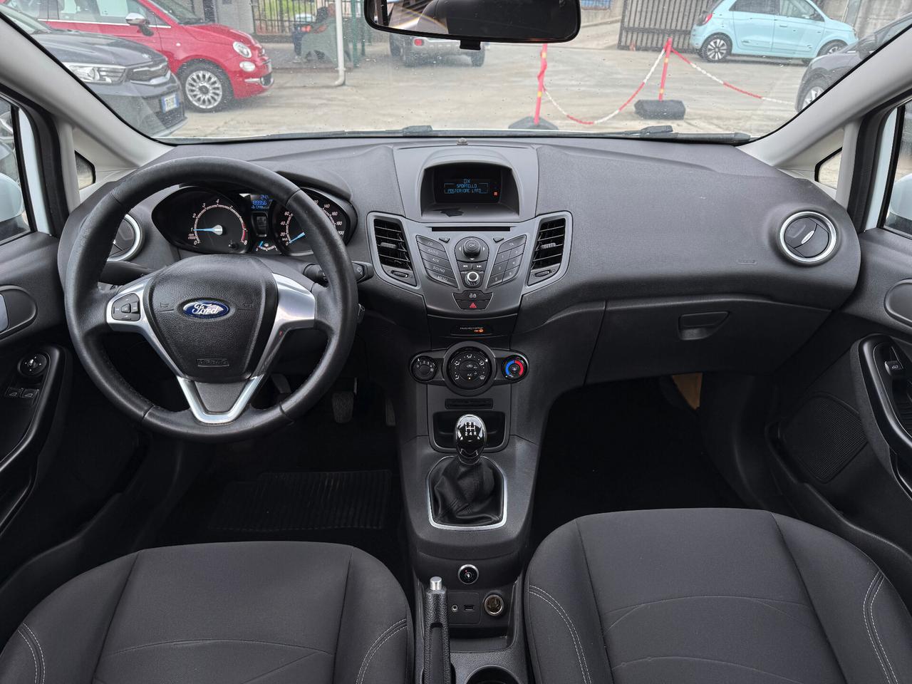 Ford Fiesta 1.4 5p. Bz.- GPL Titanium