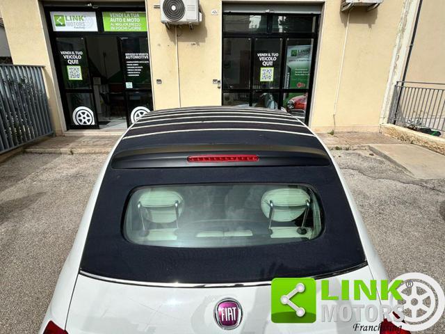 FIAT 500C 1.2 Dolcevita Cambio automatico