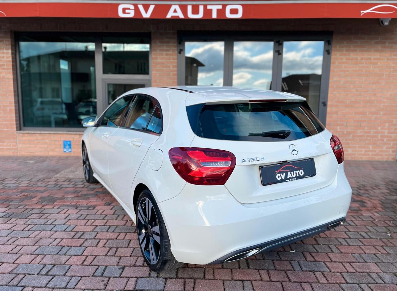 Mercedes A 180 d