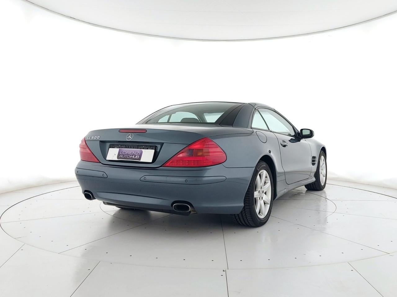 Mercedes-Benz SL 500 V8 COND. OTTIME+PELLE+C17"