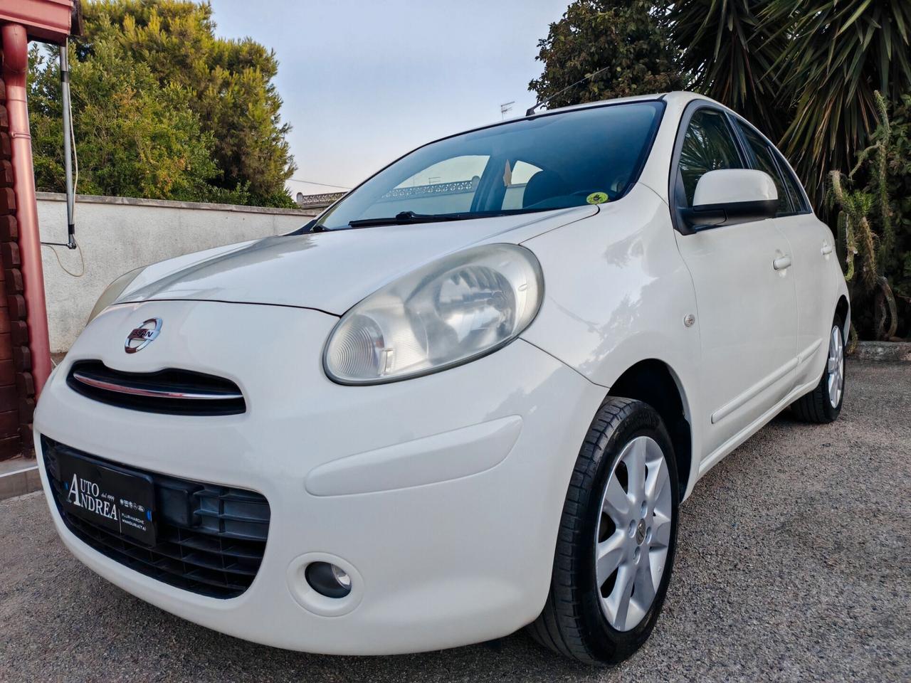 Nissan Micra 1.2 5porte Comfort 2011