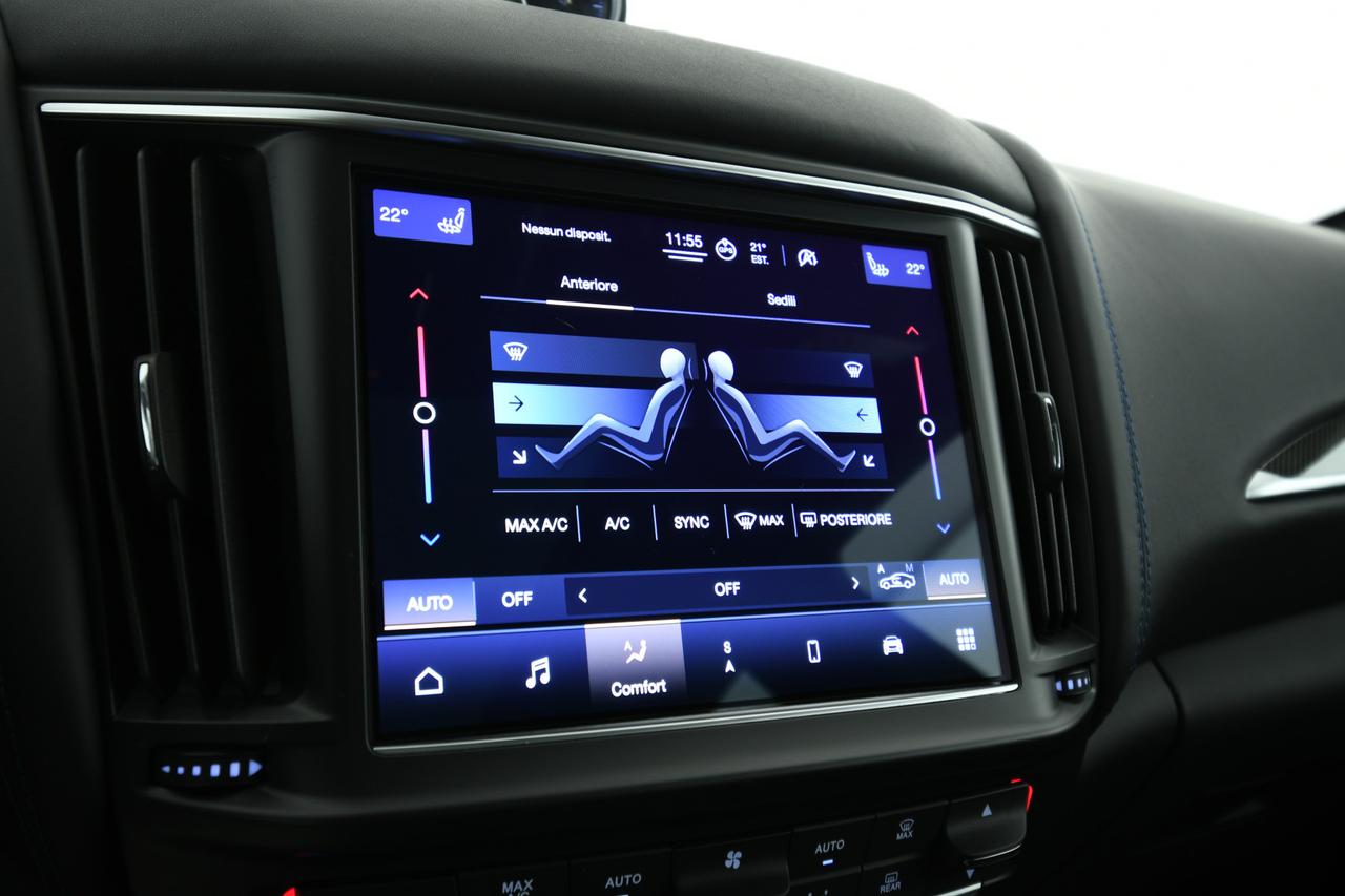 MASERATI Levante 2.0 mhev GT 330cv auto CAMERA 360+ACC+TETTO PANO APR.