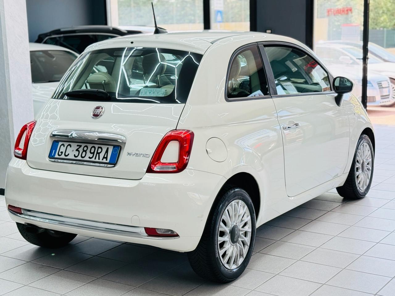 Fiat 500 1.0 Hybrid Dolcevita anno 2021
