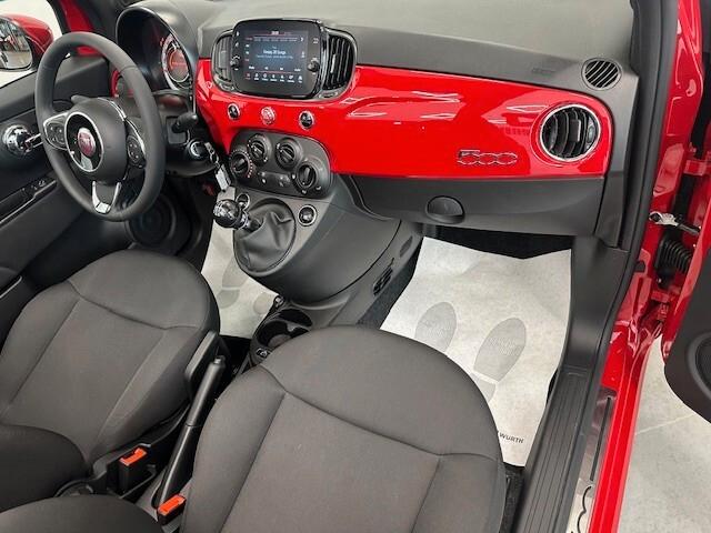 Fiat 500C 1.0 hybrid Dolcevita 70cv * 11.000 KM * 2024 *