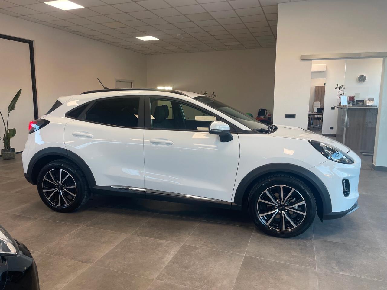 Ford Puma 1.0 EcoBoost Hybrid 125 CV S&S Titanium