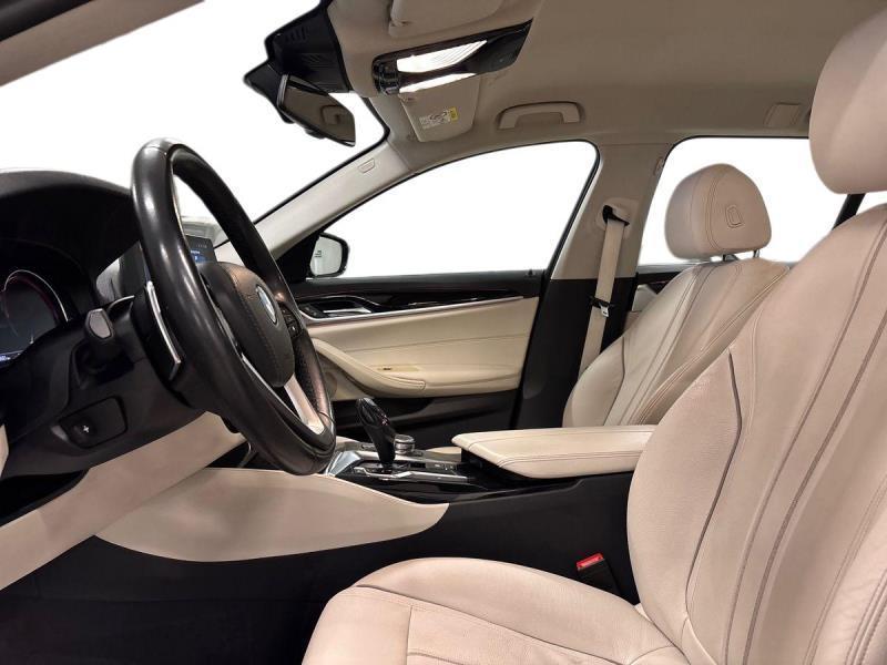 BMW Serie 5 Touring 520 d Luxury Steptronic