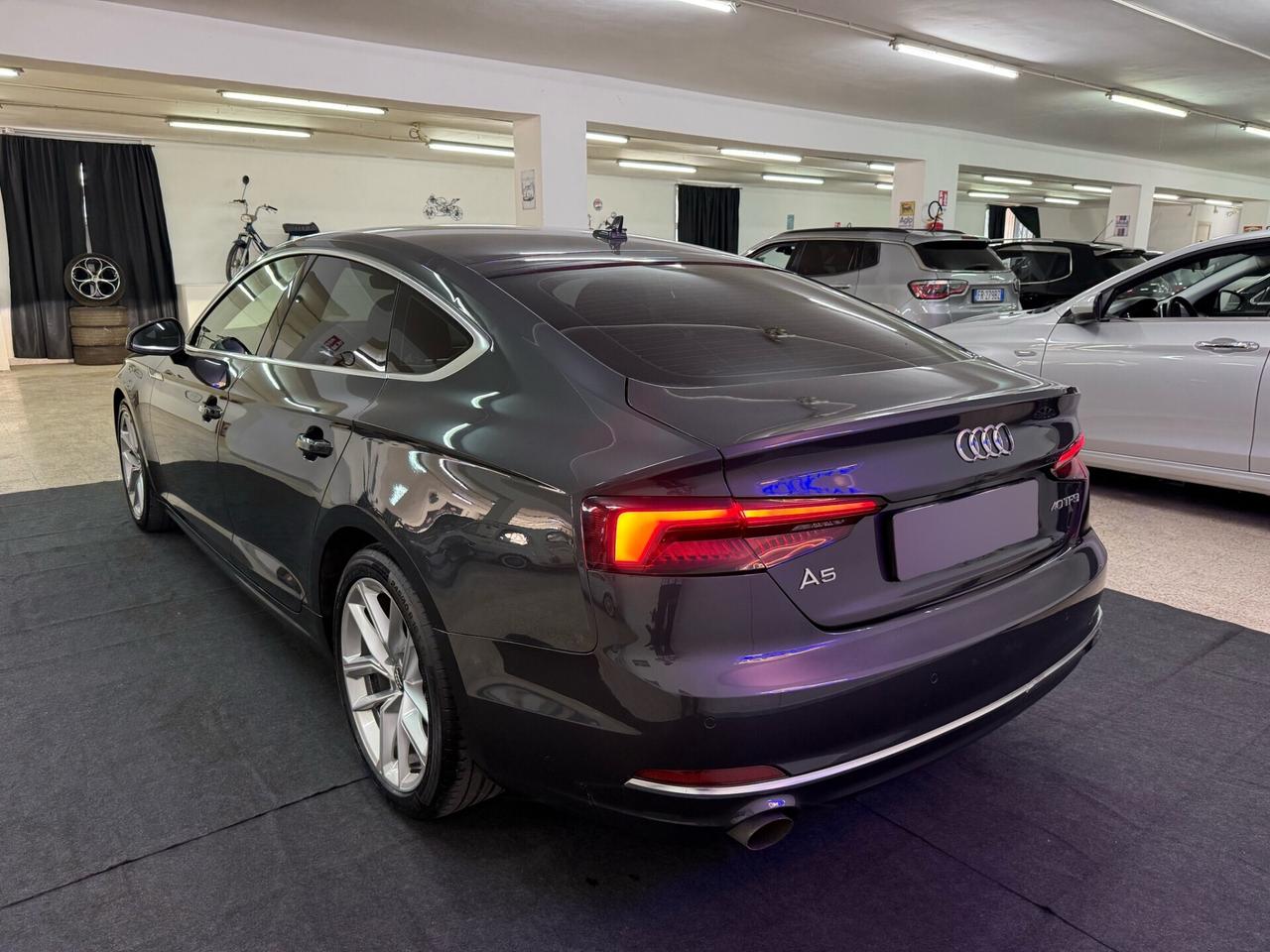 AUDI A5 2019 Sportback 40 TFSI 2.0 benzina 190cv