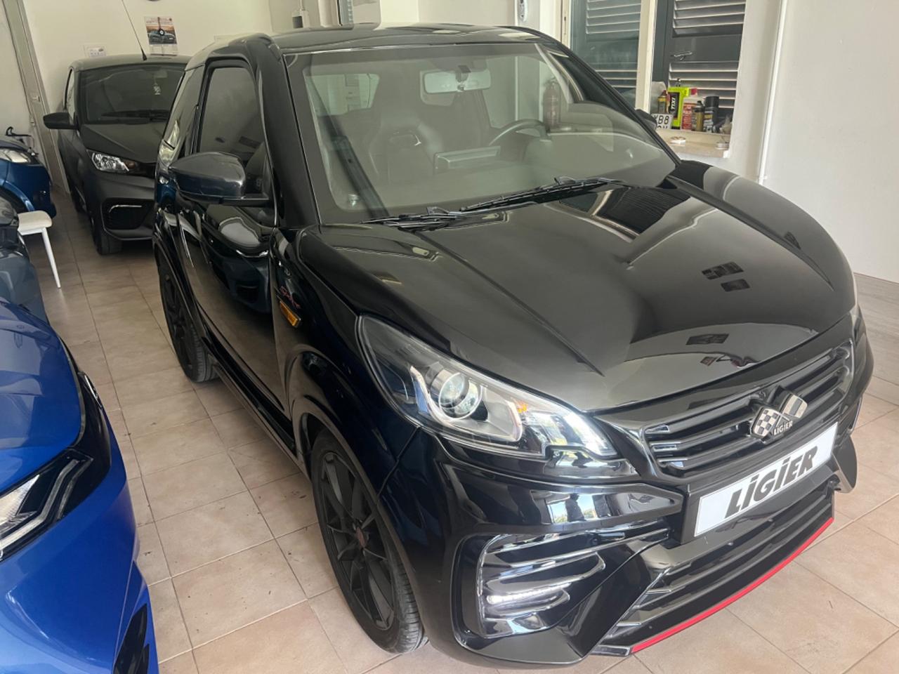 Ligier js 50 sport ultimate black 2023 14000 km