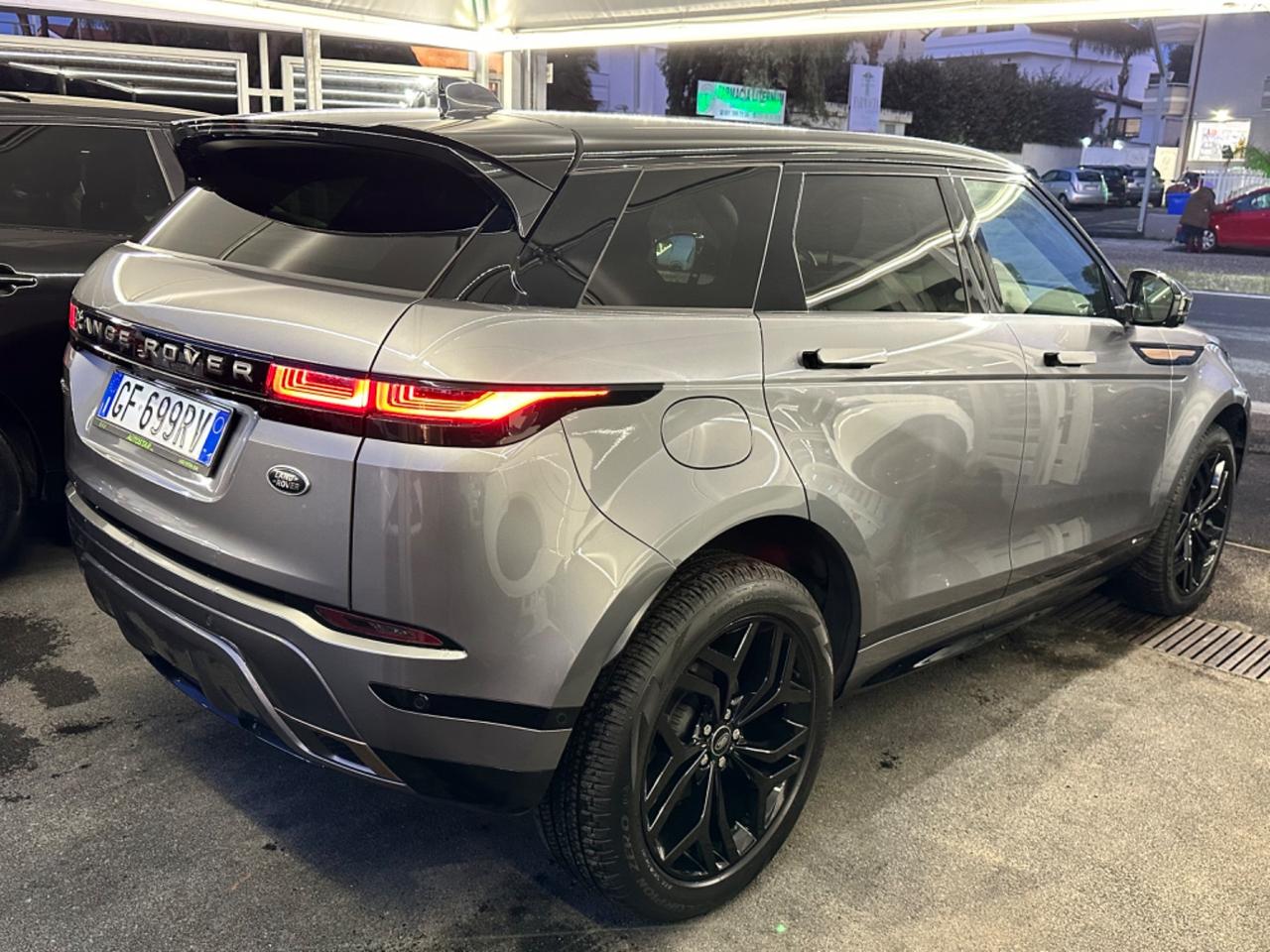 Range Rover Evoque 2.0 204cv R-DYNAMIC 2021