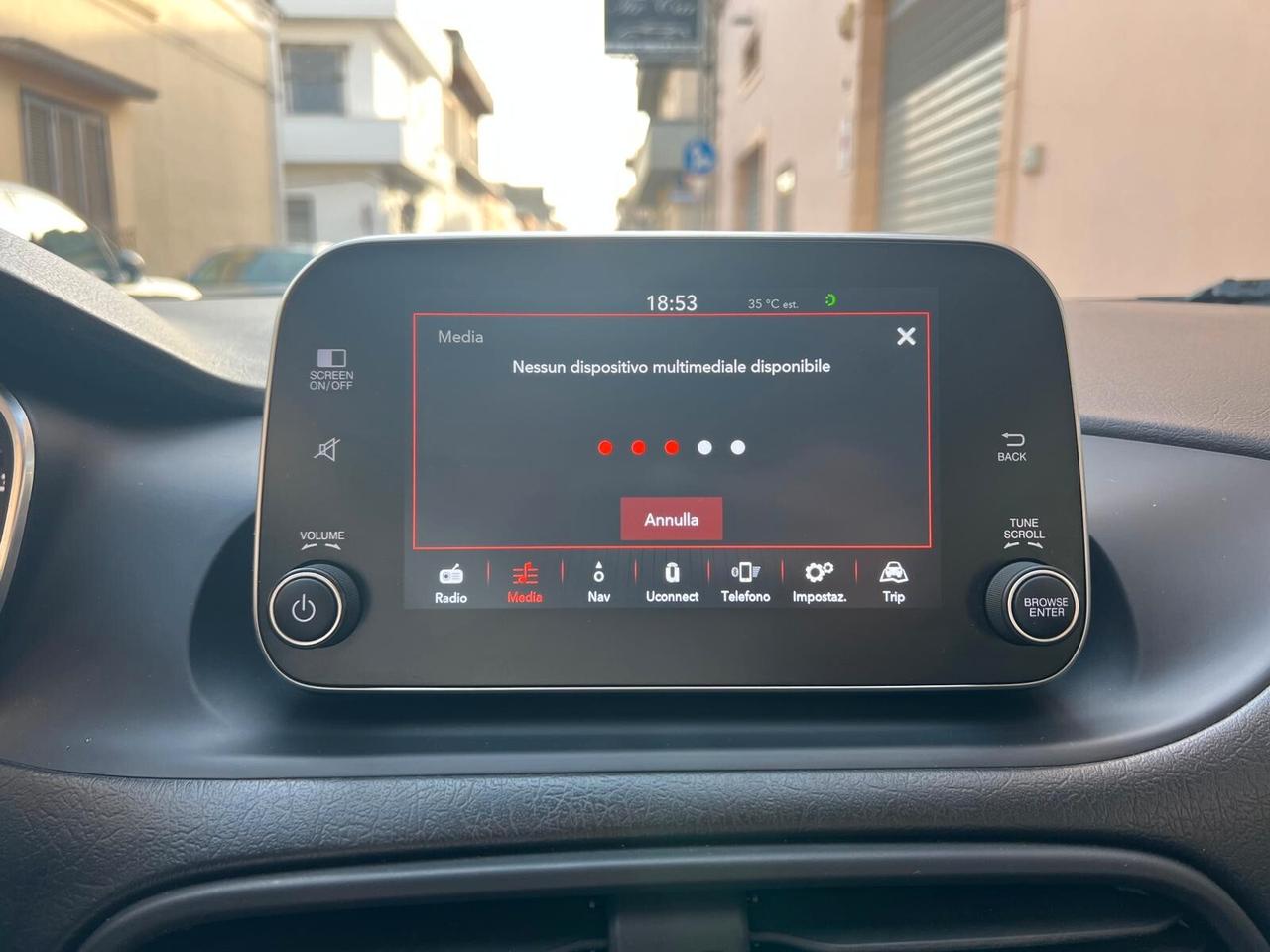 FIAT TIPO SW 1.6 MJT 120CV LOUNGE NAVI CRUISE OK NEOPATENTATI ANNO 2020