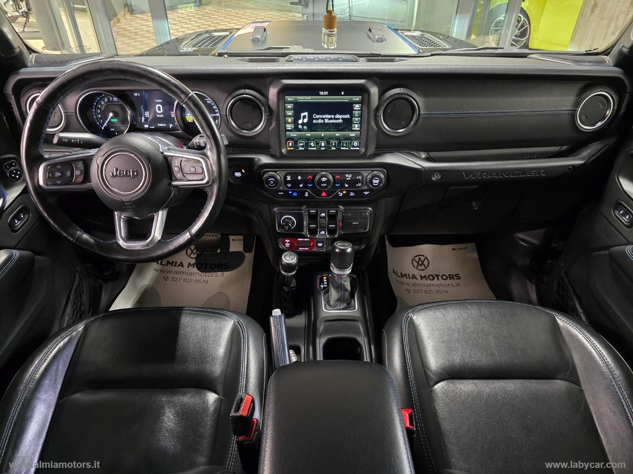 JEEP Wrangler Unlimited 2.0 PHEV 4xe Rubicon