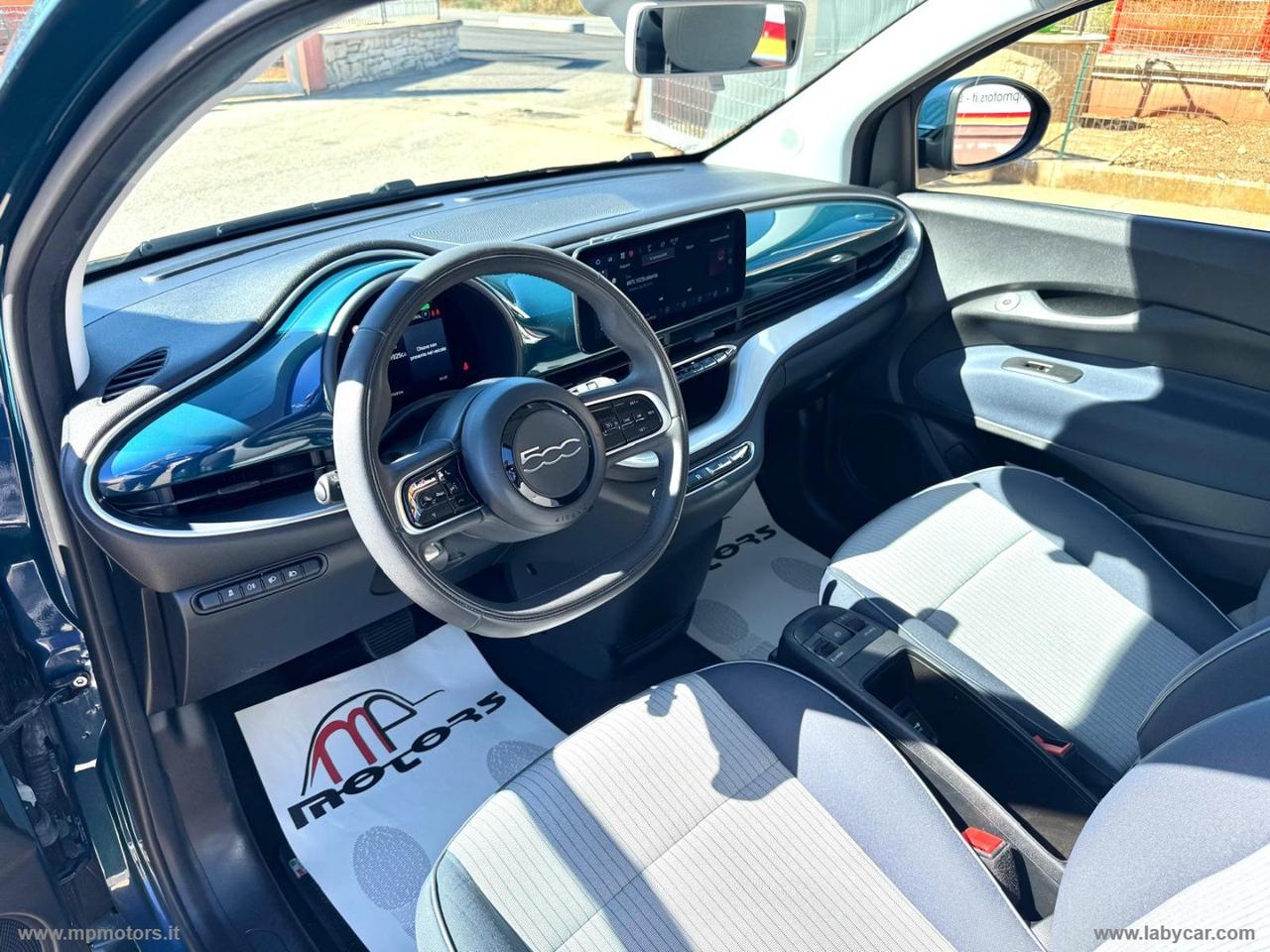 FIAT 500 LA PRIMA BERLINA 42 KWH