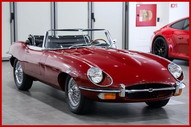 JAGUAR E-Type 2 Serie 4.2 Cabrio