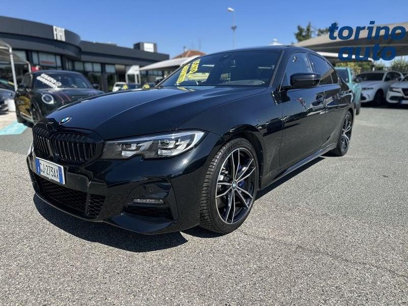 BMW Serie 3 318i MSport aut. + TETTUCCIO